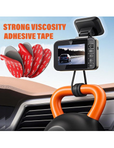 Almohadillas Adhesivas 3M VHB para Cámara de Tablero - 4 Pcs 2