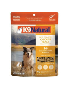 K9 Natural Comida Deshidratada para Perros Pollo 99.22g