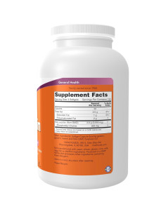 Suplemento Lecitina 1200 mg NOW Foods - 400 Gelatinas Blandas 2