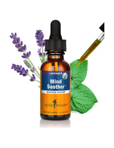 Calmante de Ansiedad Herb Pharm con Kava y Lavanda - 28.35g