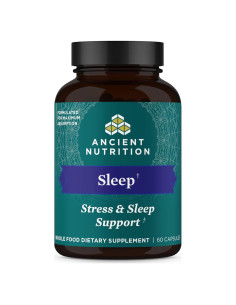 Cápsulas de Ashwagandha Nutrición Antigua - 60 Unidades para Sueño y Estrés