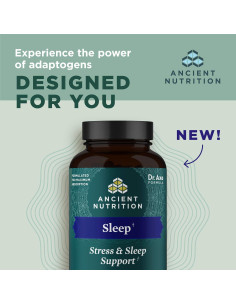 Cápsulas de Ashwagandha Nutrición Antigua - 60 Unidades para Sueño y Estrés 2