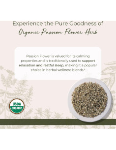Flor de Pasión Orgánica Starwest Botanicals 113 g - Té e Infusiones 2