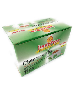 Té Chanca Piedra Hierbas Inca - 25 Bolsitas 34.84g Peruano