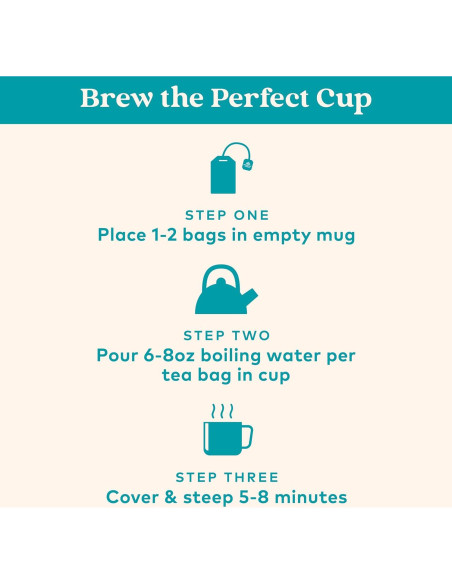 Té Herbal Tulsi Orgánico 18 Bolsitas - Albahaca Sagrada