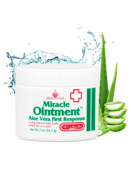 Pomada Milagrosa Aloe Vera 70% - Milagro de Aloe 56.7g