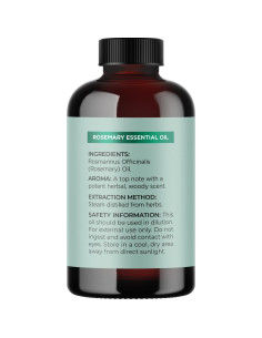 Juego de Aceite Esencial de Romero y Jojoba Maple Holistics 2