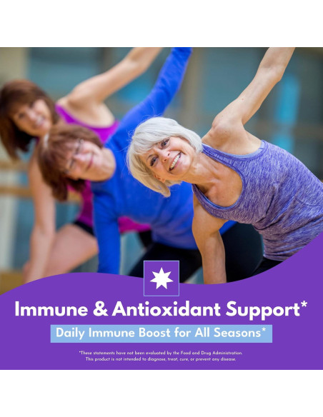 Bold Botanica Elderberry Plus - Extracto de Saúco Negro 30 Cápsulas Veganas con Zinc y Vitamina C