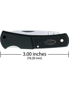 Cuchillo de bloqueo pequeño Case CA156 - Hoja 5.58 cm 2