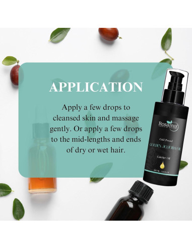 Aceite de Jojoba 100% Puro Rosamix - Hidratante 287g