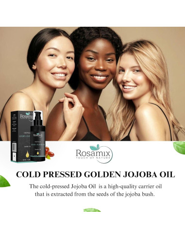Aceite de Jojoba 100% Puro Rosamix - Hidratante 287g