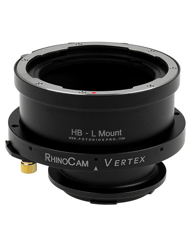 Adaptador de Costura Rotativa Fotodiox RhinoCam Vertex - Compatible con Lente SLR Hasselblad