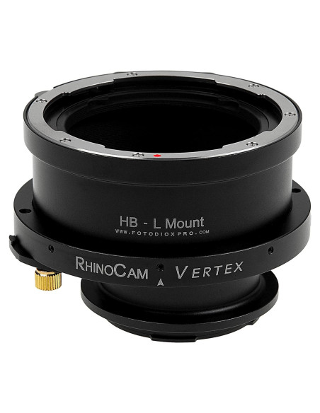 Adaptador de Costura Rotativa Fotodiox RhinoCam Vertex - Compatible con Lente SLR Hasselblad