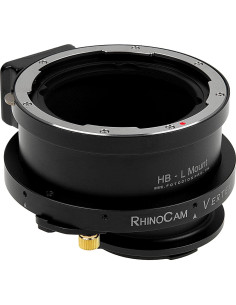 Adaptador de Costura Rotativa Fotodiox RhinoCam Vertex - Compatible con Lente SLR Hasselblad 2