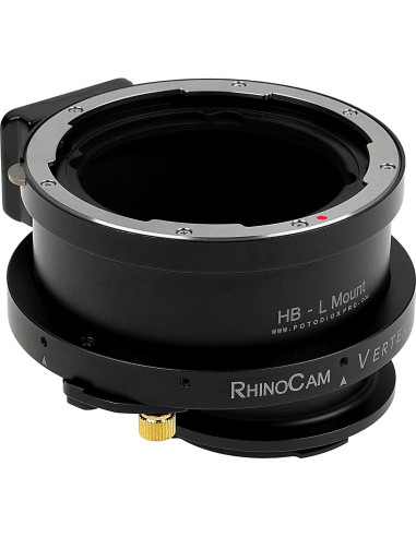 Adaptador de Costura Rotativa Fotodiox RhinoCam Vertex - Compatible con Lente SLR Hasselblad