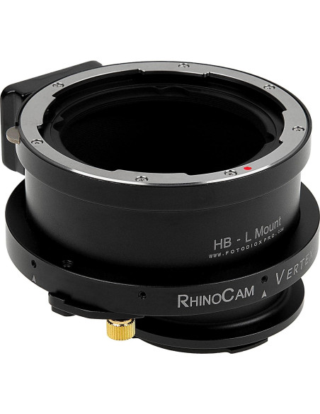 Adaptador de Costura Rotativa Fotodiox RhinoCam Vertex - Compatible con Lente SLR Hasselblad