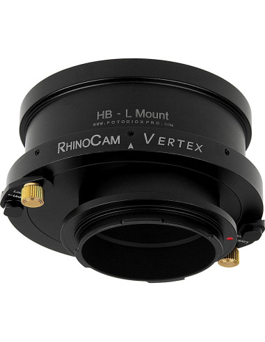 Adaptador de Costura Rotativa Fotodiox RhinoCam Vertex - Compatible con Lente SLR Hasselblad