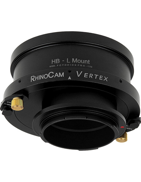 Adaptador de Costura Rotativa Fotodiox RhinoCam Vertex - Compatible con Lente SLR Hasselblad