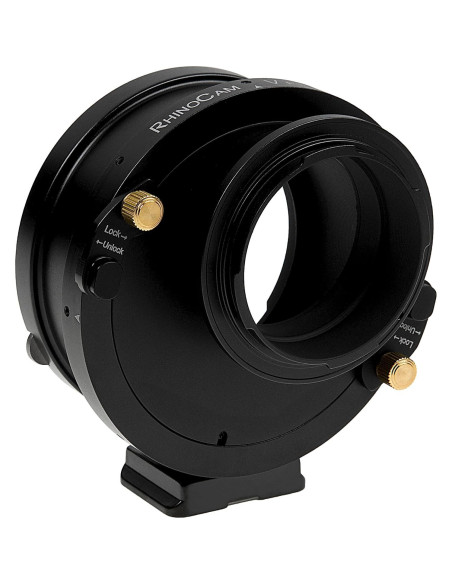 Adaptador de Costura Rotativa Fotodiox RhinoCam Vertex - Compatible con Lente SLR Hasselblad