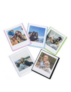 Marco de Foto Magnético Cuadrado TARASEEL para Instax SQ - 5 Colores