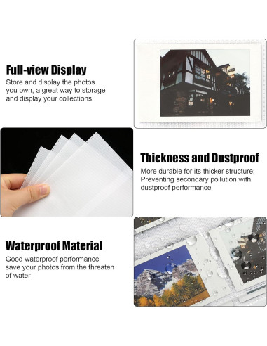 Álbum de Fotos Fujifilm Instax Mini 11/90/70/Polaroid Snap