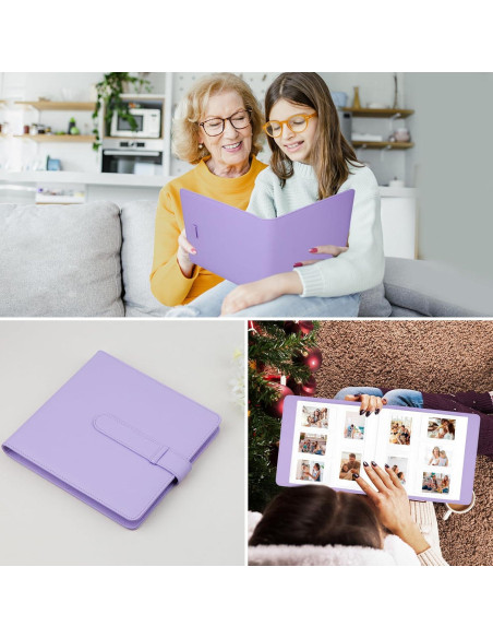 Álbum de Fotos Fujifilm Instax Mini 11/90/70/Polaroid Snap