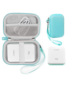 Funda de transporte GETGEAR para Canon Ivy 2 Mini - Verde Menta