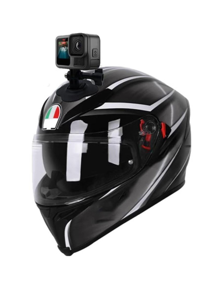 Kits de Montaje Flexible para Casco de Motocicleta Lupholue Kits de Montaje Flexible para Casco de Motocicleta Lupholue