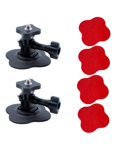 Kits de Montaje Flexible para Casco de Motocicleta Lupholue