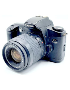 Cámara SLR Canon Rebel G 35-80mm Enfoque Automático Renovada