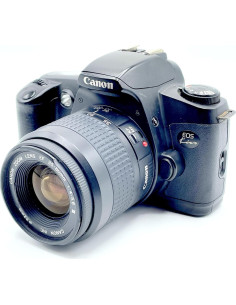 Cámara SLR Canon Rebel G 35-80mm Enfoque Automático Renovada 2