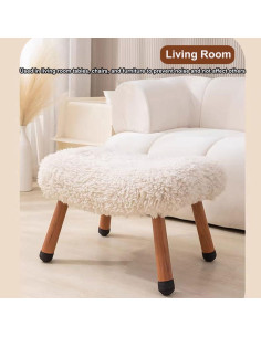 Paquete de 15 cintas protectoras para patas de sillas FENGZHISHUN 2.5 cm x 4 m 2