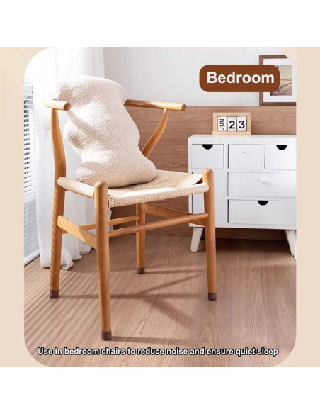 Paquete de 15 cintas protectoras para patas de sillas FENGZHISHUN 2.5 cm x 4 m