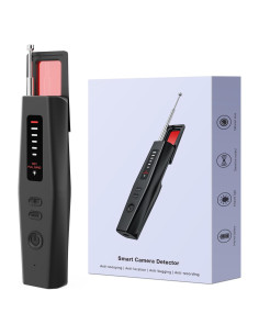 Detector de Cámara Oculta Loovett 2025, 360 RF, Portátil