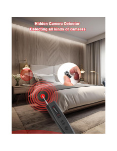 Detector de Cámara Oculta Loovett 2025, 360 RF, Portátil 2