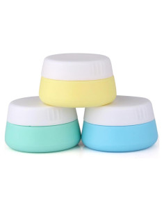 Tarro de Silicona EZY DOSE - Pack de 3, 103.5ml, Reutilizable