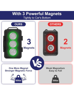 Paquete de 2 Cajas de Llaves Magnéticas Yimaut con Bolsa Faraday 2