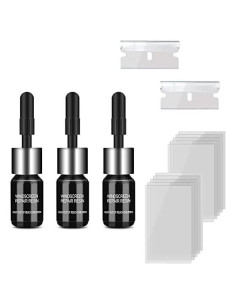 Kit de Reparación de Parabrisas Wumawu 3 Piezas 18g