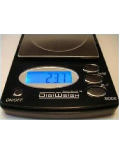Balanza de Monedas DigiWeigh 1000BX 1000g x 0.1g Profesional