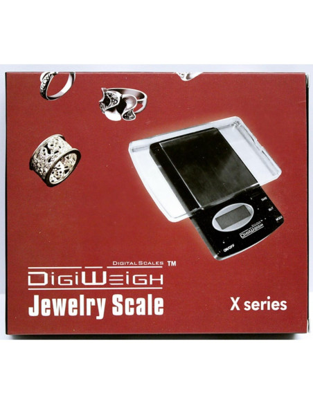 Balanza de Monedas DigiWeigh 1000BX 1000g x 0.1g Profesional