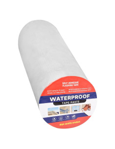 Cinta Impermeable de Butilo NTZ 50cm x 10m para Reparaciones