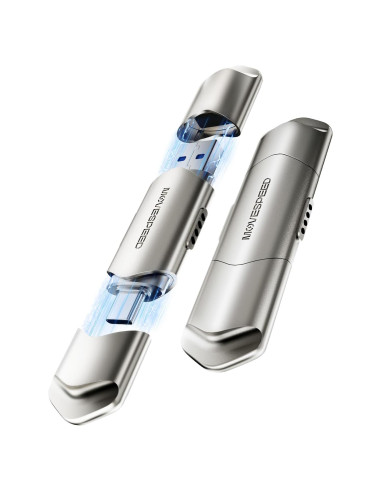 SSD Externo MOVE SPEED NT10 2TB USB 3.2 Doble Puerto