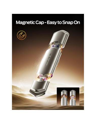 SSD Externo MOVE SPEED NT10 2TB USB 3.2 Doble Puerto