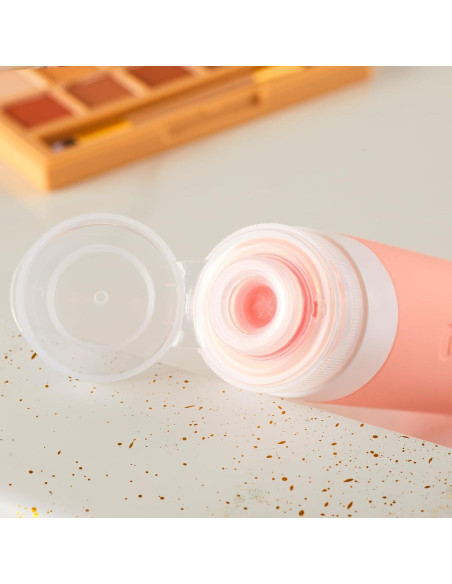 Botellas de Viaje INSFIT 90ml A Prueba de Fugas - 5 Piezas