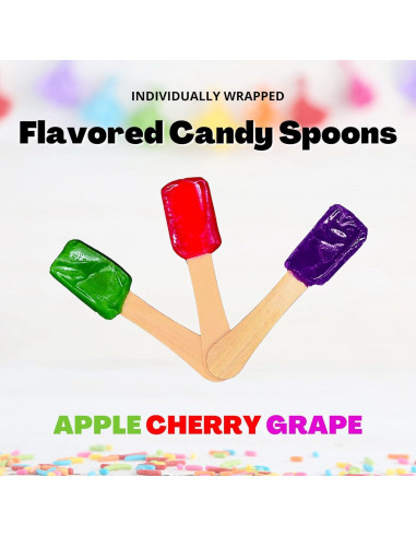 Azúcar de Algodón Eco Craft Stix - Paquete 2 Sabores 1.47 kg