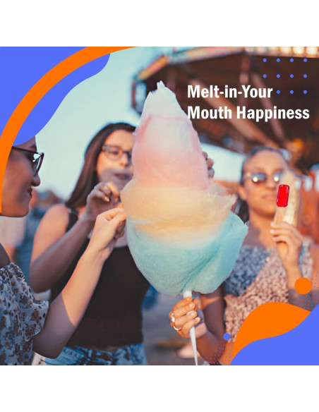 Azúcar de Algodón Eco Craft Stix - Paquete 2 Sabores 1.47 kg