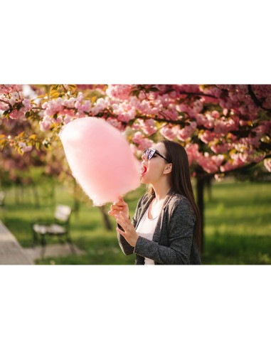 Azúcar de Algodón Eco Craft Stix - Paquete 2 Sabores 1.47 kg