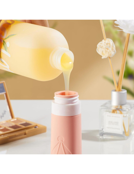 Botellas de Viaje INSFIT 90ml A Prueba de Fugas - 5 Piezas