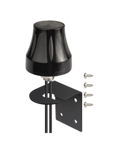 Antena MIMO 4G LTE Bingfu SMA Masculino 3dBi Impermeable