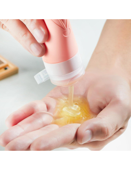 Botellas de Viaje INSFIT 90ml A Prueba de Fugas - 5 Piezas